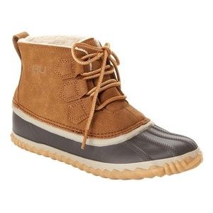 Jambu Women's JBU Nala Duck Boot in Saddle/Black sz 6